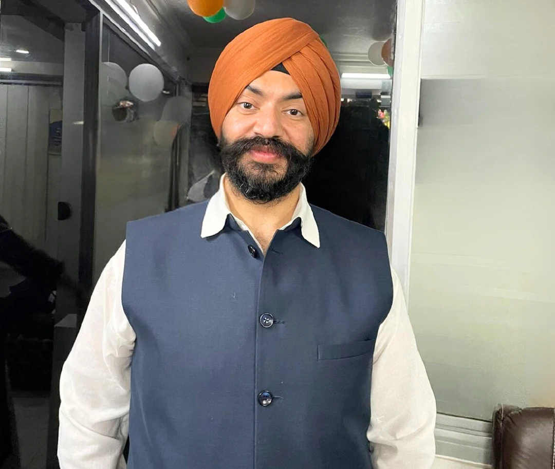 Mr. Sukhmeet Singh Bedi General Manager of RA Construction